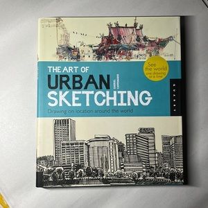 *New* The Art of Urban Sketching by Gabriel Campanario
